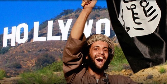 الرسائل الهوليوودية التي يبعثها تنظيم داعش الإرهابي 